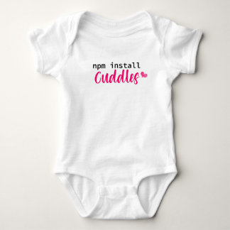 Babyprogrammierer Baby Strampler