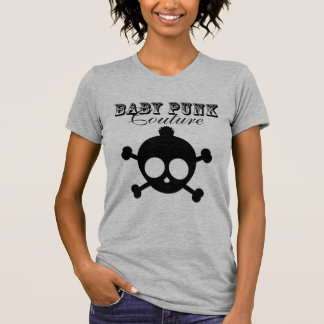 BabyPunk Couturen V-Hals T-Shirt