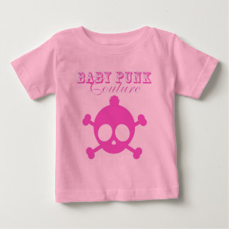 babypunk-pink baby t-shirt