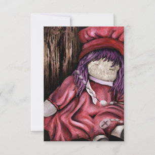 Babypuppe. Einladung