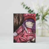 Babypuppe. Postkarte (Stehend Vorderseite)