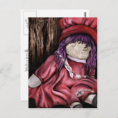 Babypuppe. Postkarte (Vorne/Hinten)