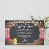 BaByQ Baby Display Duschkarte (Stehend Vorderseite)