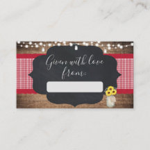 BaBYQ Baby Shower - Geschenktasten