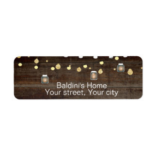 BabyQ Coed GRILLEN Baby Shower Rücksendeadressen-A