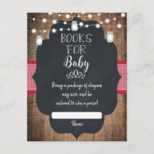 BabyQ GRILLEN Baby Shower Book Request