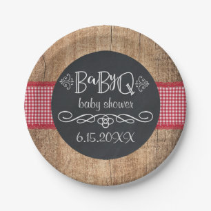 BabyQ GRILLEN Baby Shower Party Teller
