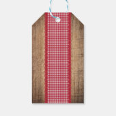 BabyQ GRILLEN Baby Shower Tag Geschenkanhänger (Rückseite)