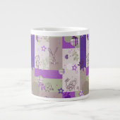 Babyquilt Jumbo-Tasse (Vorderseite)