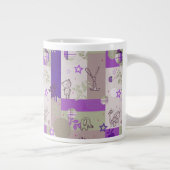 Babyquilt Jumbo-Tasse (Rechts)