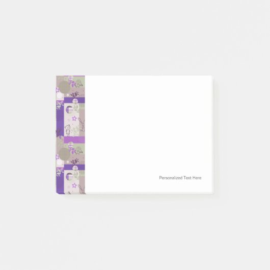 Babyquilt Post-it Klebezettel (Vorderseite)