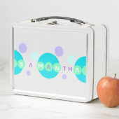Babyraum für bis zu 8 Buchstaben Lunchbox (Beispiel)