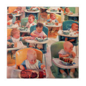Babyrestaurant Fliese (Vorderseite)