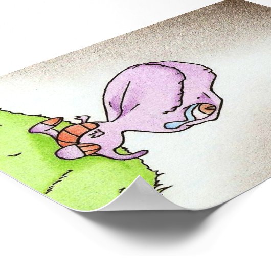 Babyrex Poster (Ecke)