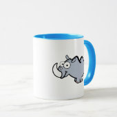 BabyRhinos Tasse (VorderseiteRechts)