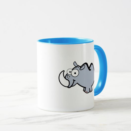 BabyRhinos Tasse (VorderseiteRechts)