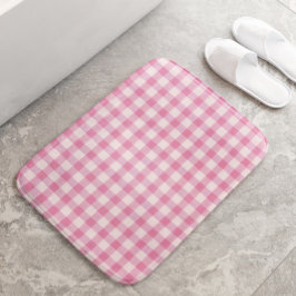 Babyrosa Gingham Badematte