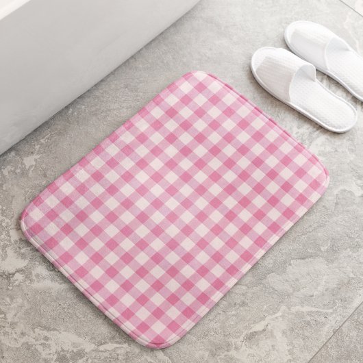 Babyrosa Gingham Badematte