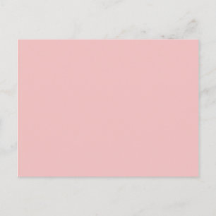 Babyrosa Postkarte