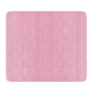 Babyrosa Uni-Farbe Schneidebrett