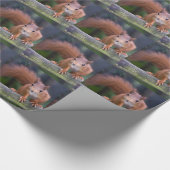 Babyrot Einschlagpapier Geschenkpapier (Ecke)