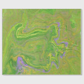 Babys 1 Abstraktes Wrapping Paper Geschenkpapier (Flach)