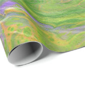 Babys 1 Abstraktes Wrapping Paper Geschenkpapier (Rolleneckpunkt)