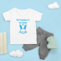 Baby's 1. Easter Baby T - Shirt