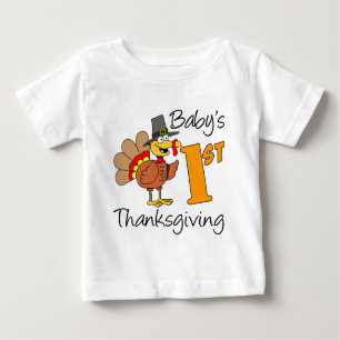 Baby's 1. Erntedank Baby T-shirt