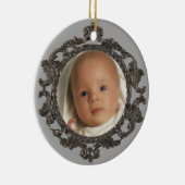 Babys 1. Foto Keramikornament (Rechts)