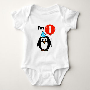 Babys 1. Geburtstag Party Shirt für ein Jahr