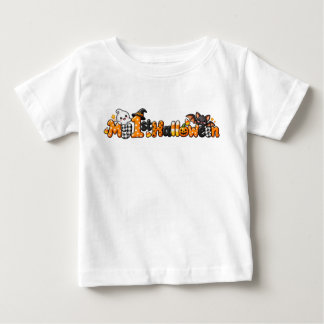 Baby's 1. Halloween Süßer Baby-Junge Geist Flederm Baby T-shirt