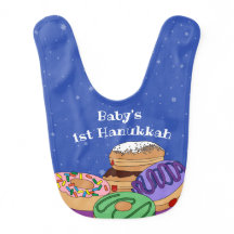 Baby's 1. Hanukkah Jelly Donuts