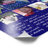 BABYS 1. JAHR FOTO COLLAGE 8x12 $5 oder weniger! (Ecke)