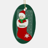 Babys 1. keramik ornament (Rechts)