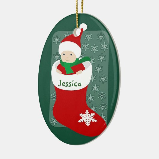 Babys 1. keramik ornament (Links)