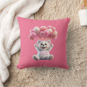 Baby's 1. Valentinstag Kissen (Decke)