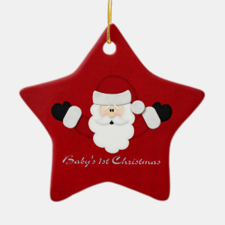 Babys 1. Weihnachten Keramik Ornament