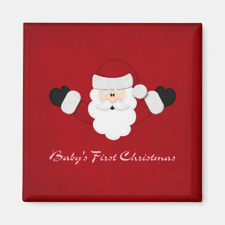 Babys 1. Weihnachten Magnet