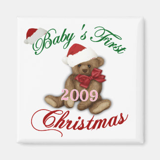 Babys 1. Weihnachten Magnet