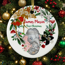 Babys 1. Weihnachtsgebirge