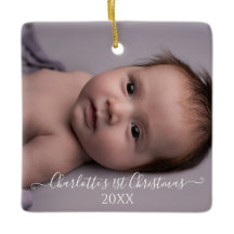 Babys 1. Weihnachtsgeburt Foto - Startskript