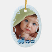 Baby's 1. Weihnachtsschmuck (Vorne)