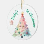 Baby's 1. Weihnachtsschmuck (Links)