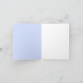 Baby's 1st Birthday Invitation Feiertagskarte (Innenseite)