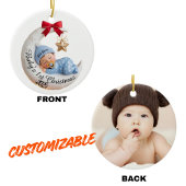 Baby's 1st Christmas 2025 Ornament | Sleeping Moon