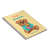 Baby's 1st Five Years Honey Bear DIY Name/Info Yel Notizblock (Rechte Seite)
