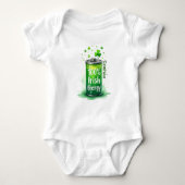 Baby's 1st St. Patrick's Day, Pot o’ Giggles Baby Strampler (Vorderseite)