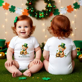 Baby's 1st St. Patrick's Day, Pot o’ Giggles Baby Strampler