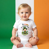 Baby's 1st St. Patrick's Day, Tiny Treasure Baby Strampler